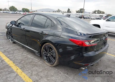 2025 Toyota Camry Xse from USA, damaged, VIN 4T1DAACK9SU127015